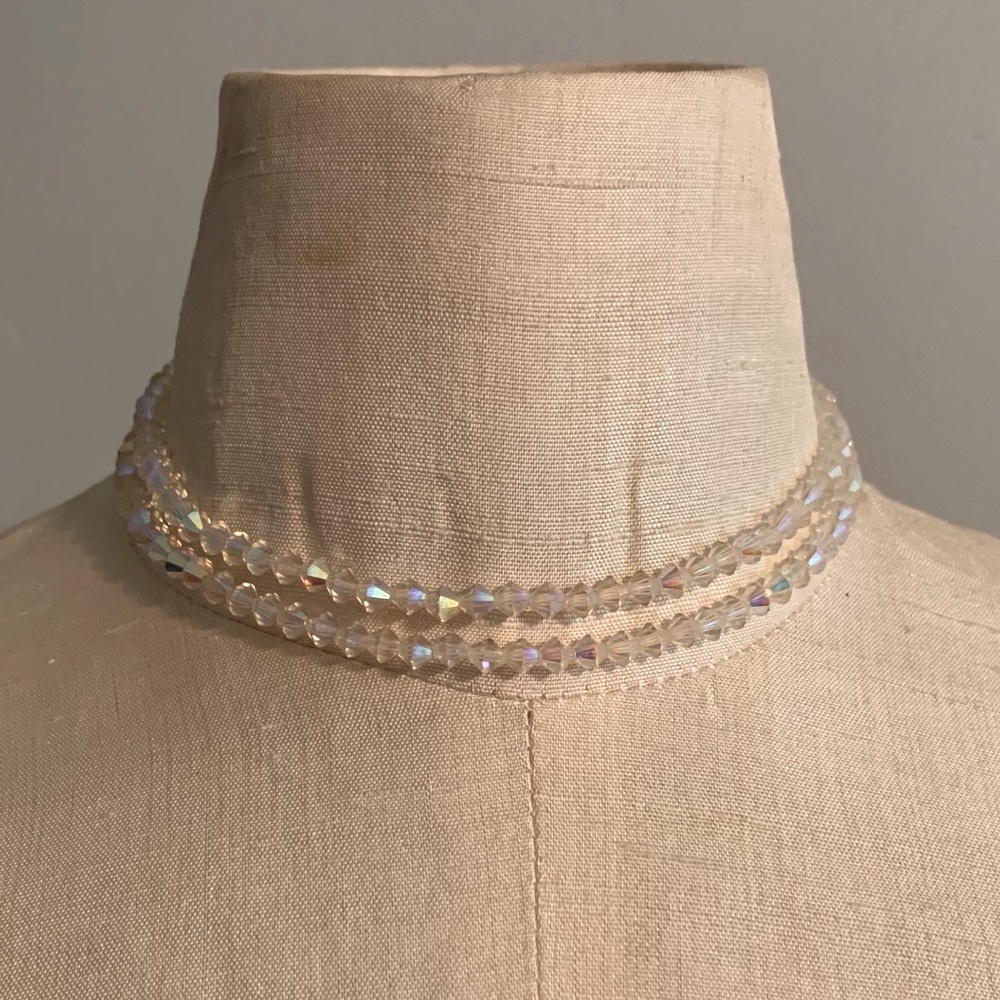 Vintage Glass Bead Necklace